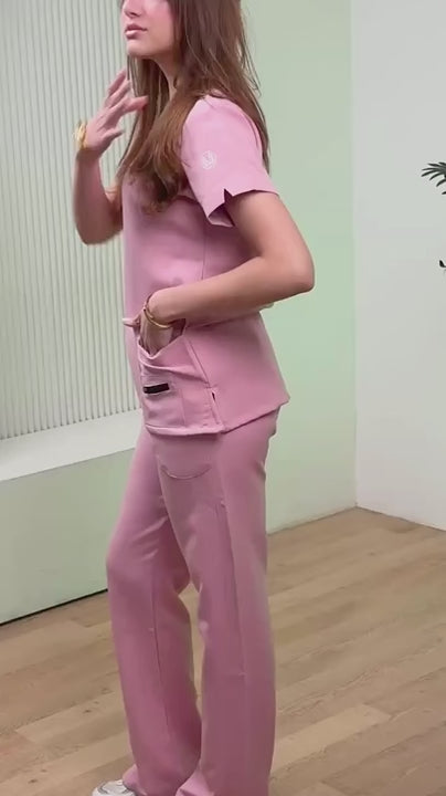 Female Baby Pink scrub